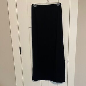 Free-est ds Black Maxi Skirt